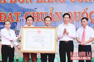 Trường THPT Thuận Châu đạt chuẩn quốc gia mức độ I