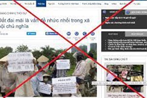 Cảnh giác trước luận điệu xuyên tạc về chính sách đất đai