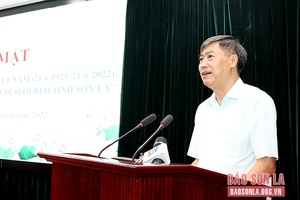 Bài phát biểu của đồng chí Nguyễn Hữu Đông, Ủy viên Ban Chấp hành Trung ương Đảng, Bí thư Tỉnh ủy, Trưởng Đoàn đại biểu Quốc hội tỉnh tại gặp mặt các cơ quan báo chí, nhân dịp kỷ niệm 97 năm Ngày Báo chí cách mạng Việt Nam (21/6/1925-21/6/2022)