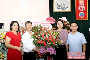 Các cơ quan, đơn vị chúc mừng Ngày Báo chí cách mạng Việt Nam