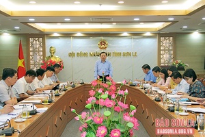 Đoàn giám sát HĐND tỉnh thống nhất đánh giá kết quả giám sát