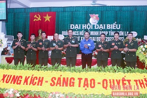 Đại hội đại biểu Đoàn TNCS Hồ Chí Minh Bộ đội Biên phòng tỉnh lần thứ XVIII