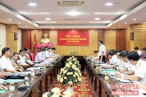 Đối thoại tháo gỡ khó khăn cho doanh nghiệp kinh doanh vận tải hành khách