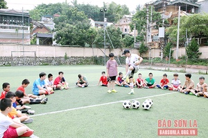 Đa dạng sân chơi cho thiếu nhi dịp hè