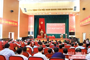 Kỳ họp thứ tư, HĐND huyện Sông Mã khóa XXI
