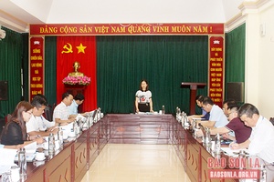 Đại hội thể dục thể thao tỉnh Sơn La lần thứ IX dự kiến tổ chức cuối tháng 8