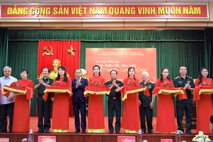 Khai mạc Triển lãm “Tình đoàn kết, hữu nghị Việt Nam - Campuchia”