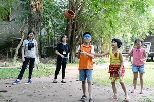 Mùa hè ý nghĩa cho trẻ em