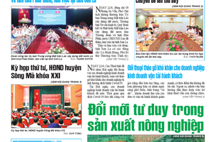 Báo Sơn La, Thứ 5 ngày 23/06/2022