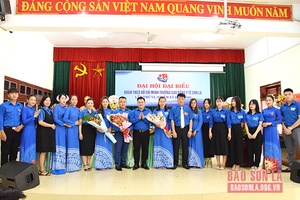 Đại hội Đoàn Trường Cao đẳng Y tế Sơn La lần thứ VI