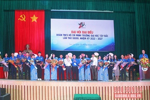 Đại hội đại biểu Đoàn Trường đại học Tây Bắc nhiệm kỳ 2022-2027