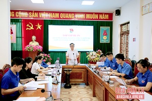 Tỉnh đoàn bồi dưỡng nghiệp vụ kiểm tra, giám sát 