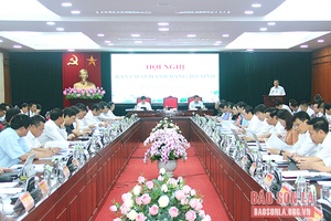 Hội nghị Ban Chấp hành Đảng bộ tỉnh