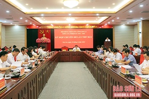 Kỳ họp chuyên đề lần thứ bảy, HĐND tỉnh khóa XV