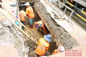 Giải pháp thoát nước ngập úng cục bộ một số điểm ở Thành phố