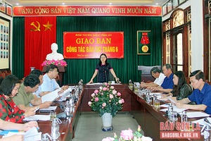 Hội nghị giao ban công tác báo chí tháng 6