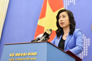 Việt Nam kiên quyết phản đối Đài Loan tập trận bắn đạn thật ở Ba Bình