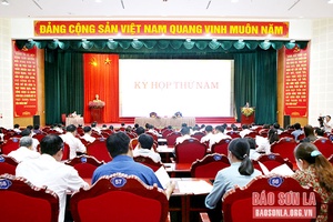 Kỳ họp thứ năm, HĐND huyện Mộc Châu khóa XXI, nhiệm kỳ 2021-2026