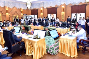 Hội nghị Bộ trưởng Ngoại giao Hợp tác Mê Công - Lan Thương ra tuyên bố chung