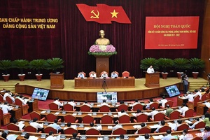 Xây dựng nền chính trị liêm chính