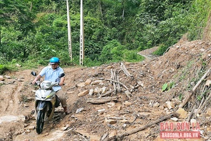 Quỳnh Nhai chủ động phòng, chống thiên tai
