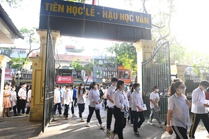 Bảo đảm kỳ thi tốt nghiệp trung học phổ thông nghiêm túc, minh bạch