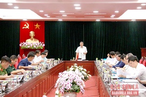 Xây dựng thành phố Sơn La đạt tiêu chí đô thị loại I, phát triển xanh, nhanh, bền vững