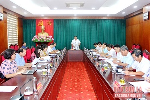 Nâng cao chất lượng tham mưu với cấp ủy tỉnh trong lãnh đạo thực hiện nhiệm vụ