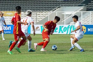 U19 Việt Nam thắng đậm Brunei, vượt Thái Lan ở giải U19 Đông Nam Á