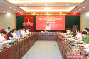 Thực hiện quyết liệt, đồng bộ, có hiệu quả phòng, chống ma túy