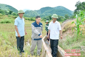 Đảm bảo an toàn các công trình hồ, đập thủy lợi mùa mưa lũ