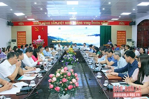 Hội nghị lần thứ 7, Ban Chấp hành Hiệp hội Du lịch tỉnh Sơn La