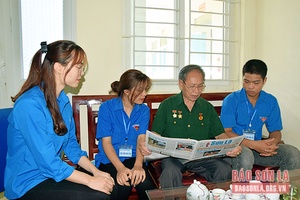 Sáng mãi tinh thần thanh niên xung phong