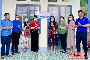 Những công trình “Trường đẹp cho em”