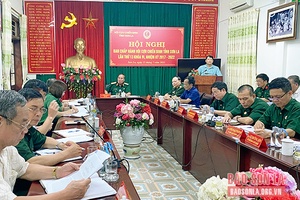 Hội nghị Ban Chấp hành Hội CCB tỉnh lần thứ 13