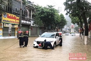 Sẵn sàng cứu nạn, cứu hộ phòng ngừa thiên tai