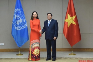 Việt Nam là hình mẫu hợp tác giữa Liên hợp quốc với một quốc gia đang phát triển
