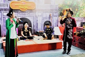 Triển lãm “Không gian Di sản văn hóa Việt Nam”