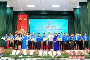 Đại hội Đại biểu Đoàn TNCS Hồ Chí Minh huyện Thuận Châu lần thứ XIX