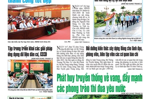 Báo Sơn La, Thứ 6 ngày 15/7/2022