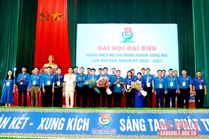 Đại hội đại biểu Đoàn TNCS Hồ Chí Minh huyện Sông Mã lần thứ XVII