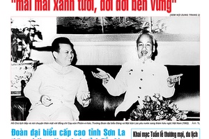 Báo Sơn La, Thứ 2 ngày 18/7/2022