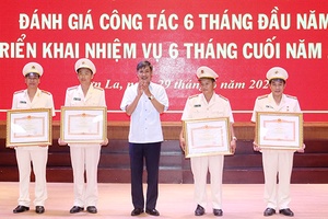 Xây dựng lực lượng Cảnh sát nhân dân Công an Sơn La bản lĩnh, nhân văn, vì nhân dân phục vụ