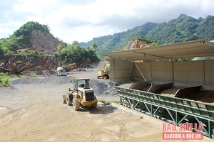 Mộc Châu quản lý khai thác tài nguyên, khoáng sản gắn với bảo vệ môi trường