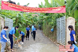 Tuổi trẻ vì cuộc sống cộng đồng