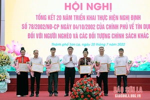Thành phố: Hơn 40.900 lượt hộ được vay vốn từ NHCSXH
