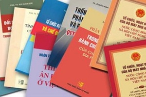 Cần loại bỏ tư duy “cuốc vào” trong xây dựng văn bản quy phạm pháp luật