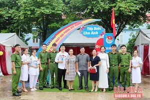 Tuổi trẻ Yên Châu hướng về 70 năm ngày giải phóng quê hương