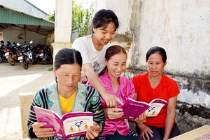 Xây dựng gia đình bình đẳng, hạnh phúc, không có bạo lực