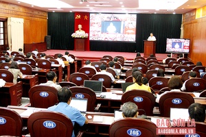 Bế mạc Hội nghị toàn quốc nghiên cứu, học tập, quán triệt Nghị quyết Hội nghị lần thứ năm, Ban Chấp hành Trung ương Đảng khóa XIII